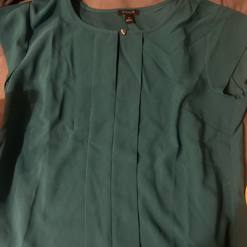 ann taylor professional blouse